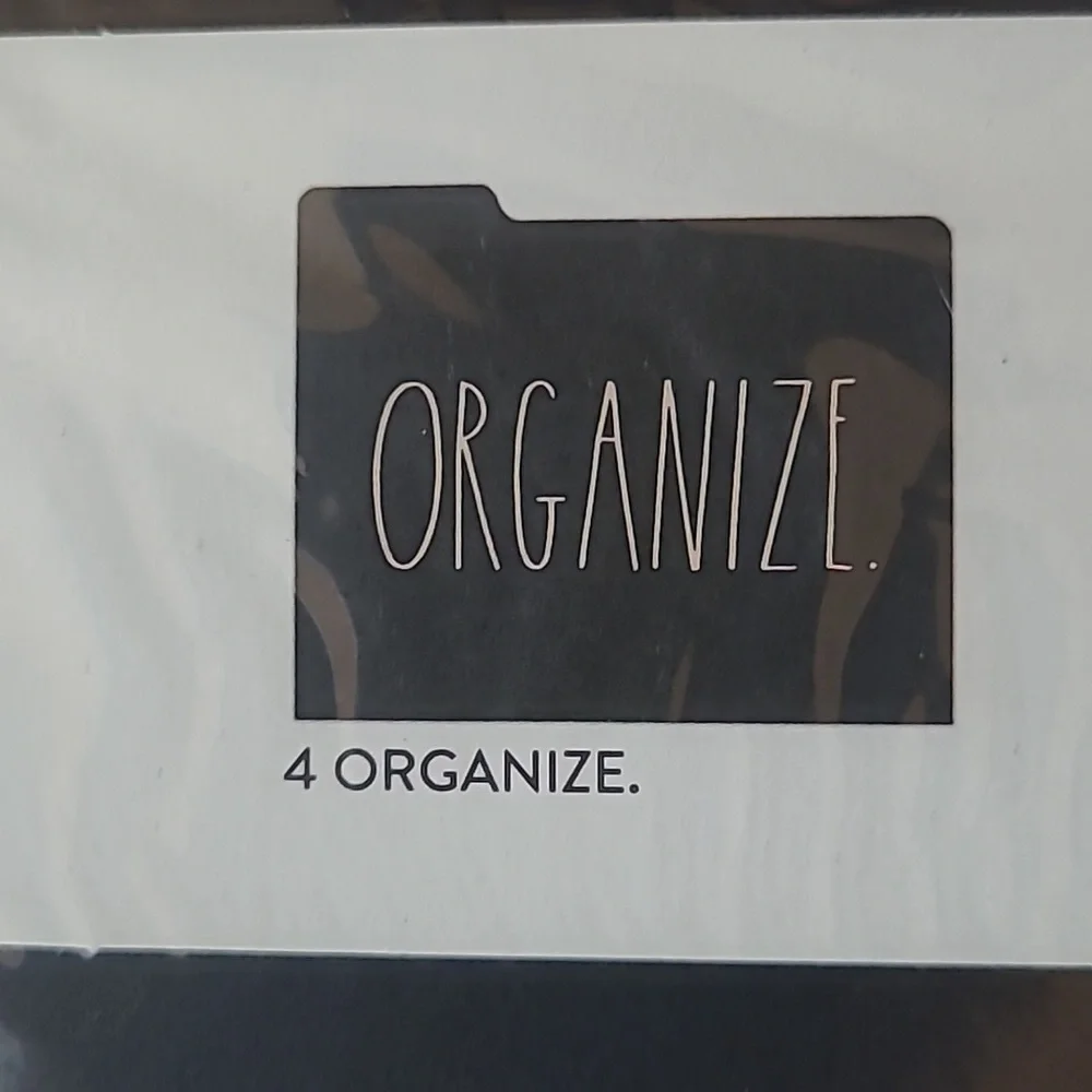 Rae Dunn File Folders